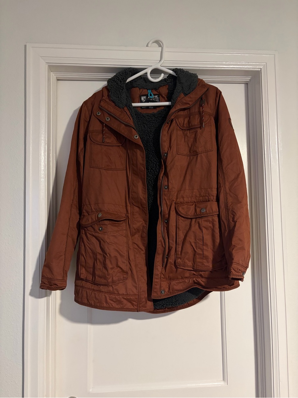 KÜHL Projekt Women's Sherpa-Lined Parka Jacket, Size Medium